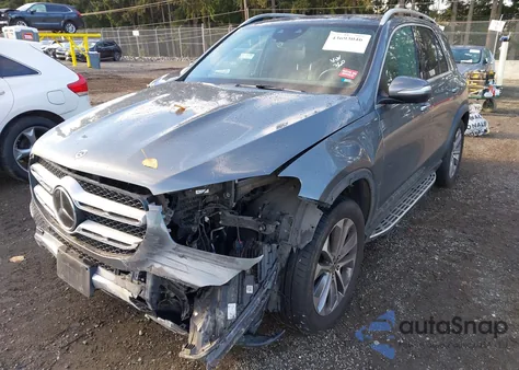 2021 Mercedes-Benz Gle 350 from USA, damaged, VIN 4JGFB4JB6MA490712